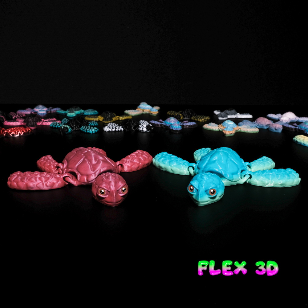Flex 3D Sea Turtle